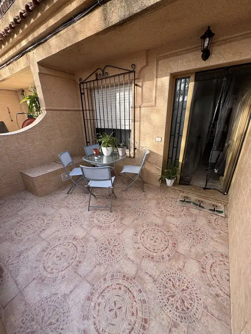 Terrasse von Maisonette zum Verkauf in Mazarrón mit Balkon