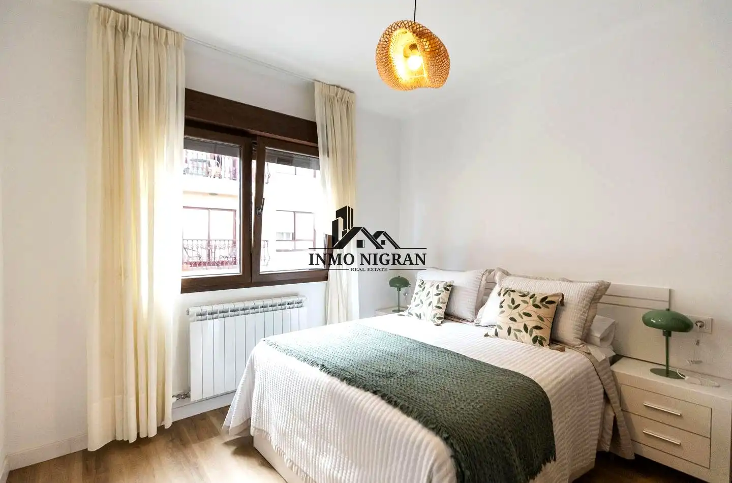 Bedroom of Flat for rent in Bueu  with Furnished and Balcony