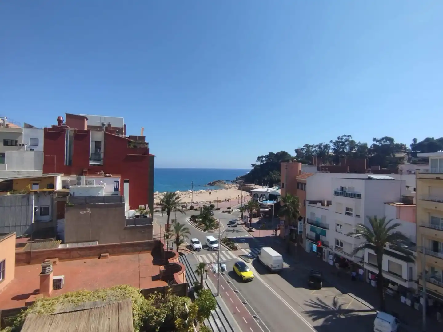 Vista exterior de Apartament en venda en Lloret de Mar amb Calefacció i Balcó