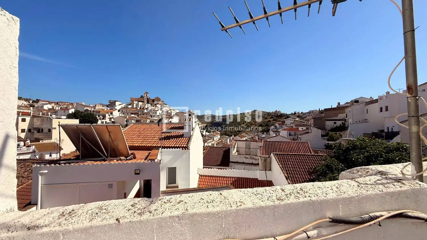 Vista exterior de Casa o xalet en venda en Colmenar amb Aire condicionat, Calefacció i Terrassa