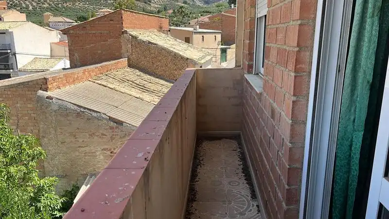 Terraza de Finca rústica en venta en Huesa con Calefacción, Jardín privado y Terraza