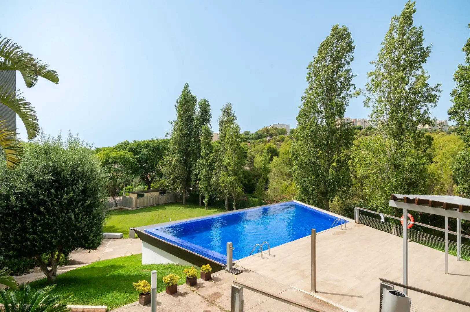 Piscina de Apartamento en venta en Oropesa del Mar / Orpesa con Aire acondicionado, Calefacción y Terraza