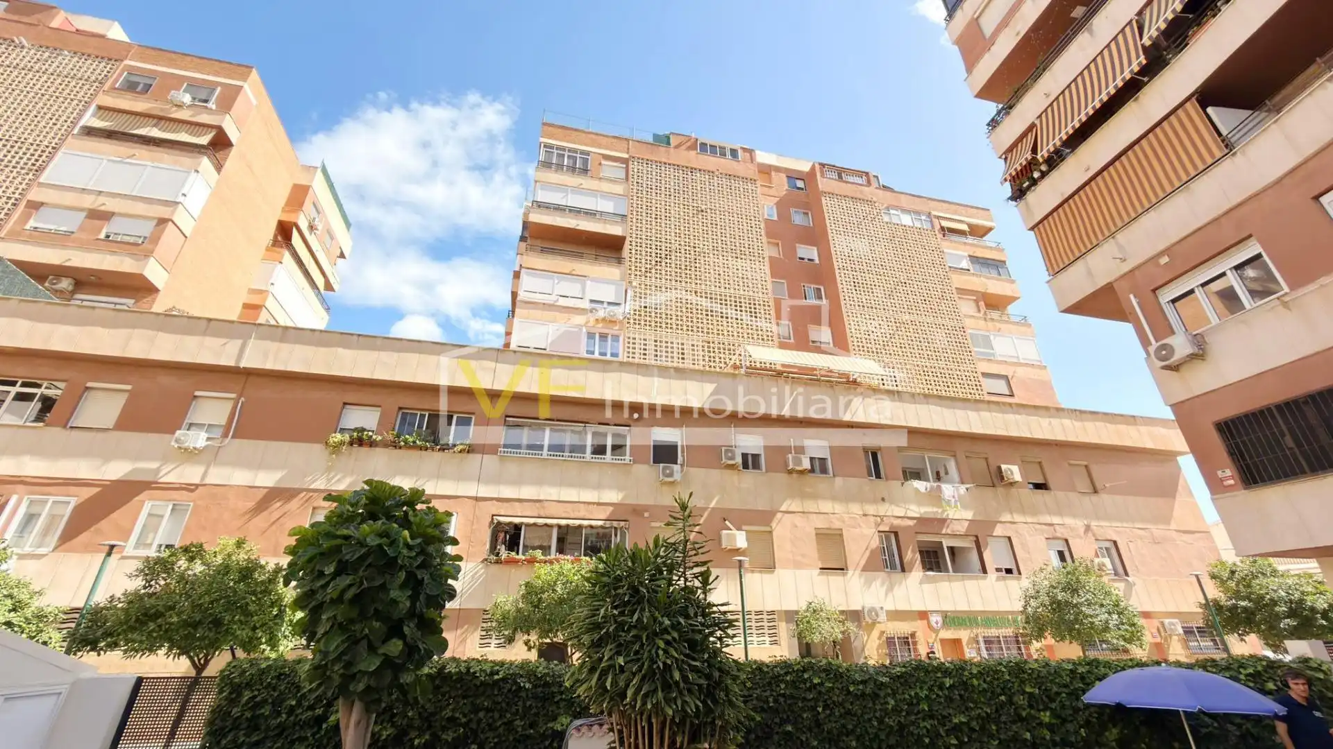 Exterior view of Flat for sale in Málaga  with Balcony and Community pool