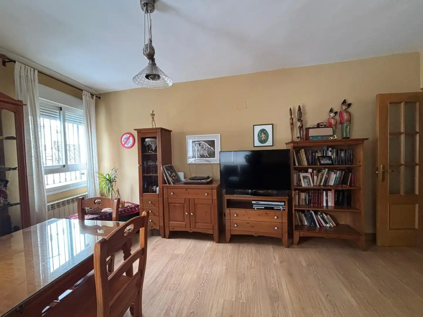Sala de estar de Piso en venta en Cáceres con Aire acondicionado, Calefacción y Terraza
