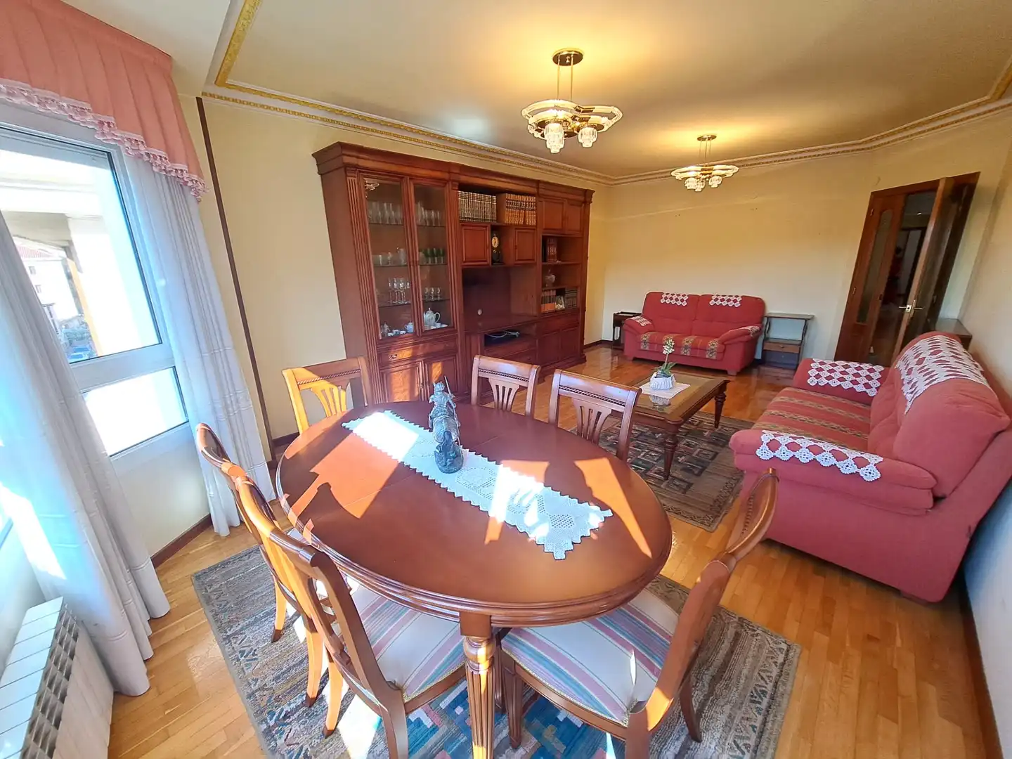 Dining room of Flat for sale in Haro  with Heating, Storage room and Furnished