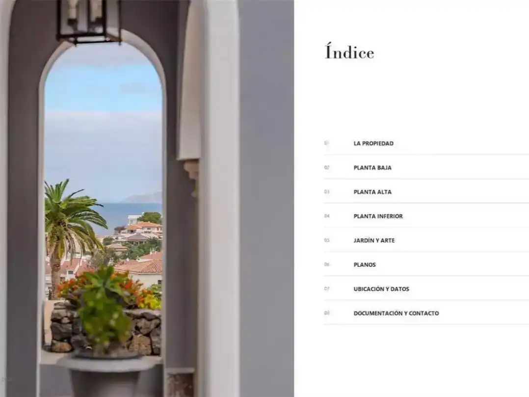 Jardín de Casa o chalet en venta en San Antonio - Las Arenas