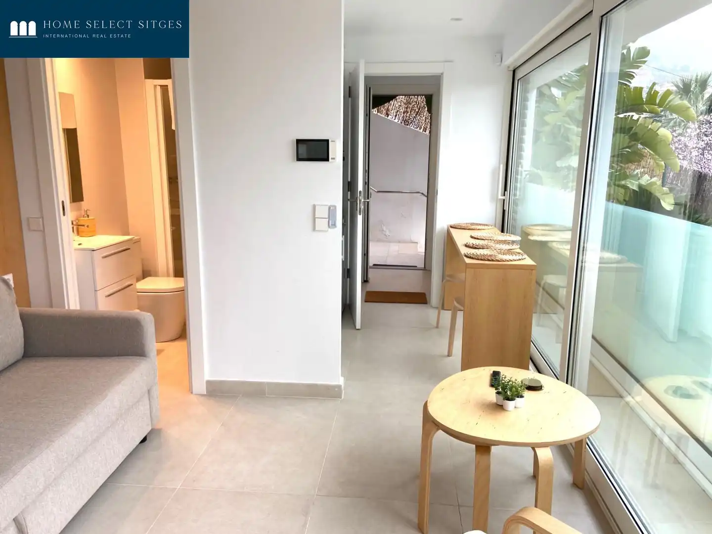 Sala d'estar de Casa o xalet de lloguer en Sitges amb Piscina comunitària