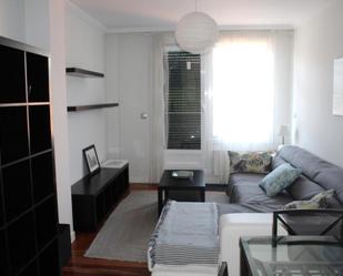 Sala d'estar de Apartament de lloguer en Ugao- Miraballes amb Terrassa