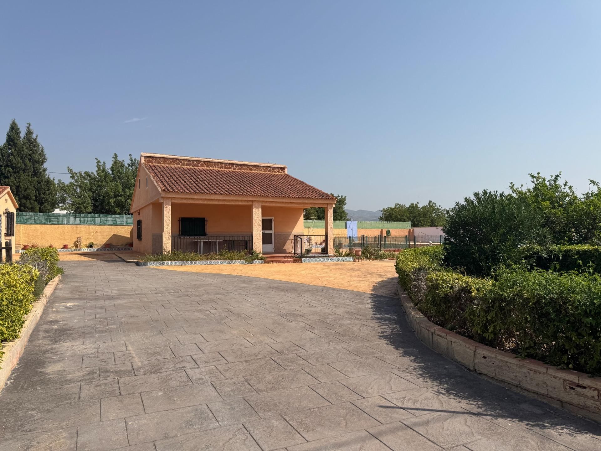 Exterior view of House or chalet for sale in Llíria  with Air Conditioner, Private garden and Terrace