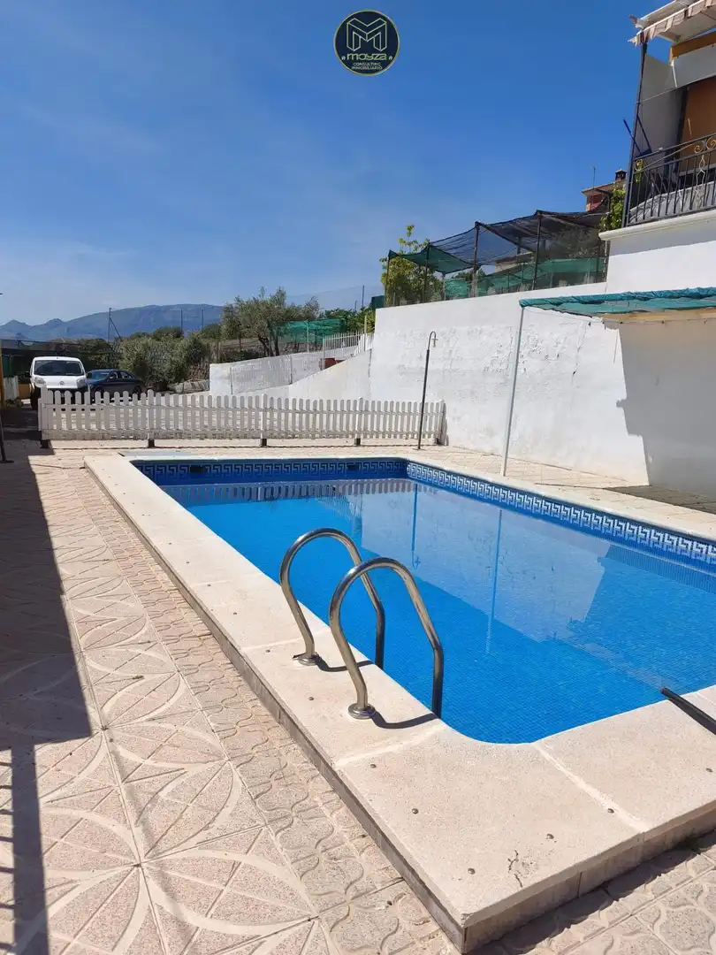 Swimming pool of Houses for sale in  Jaén Capital  with Heating, Terrace and Storage room