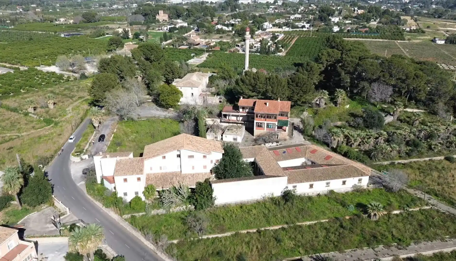 Casa rústica con piscina en venta en La Xara - La Sella