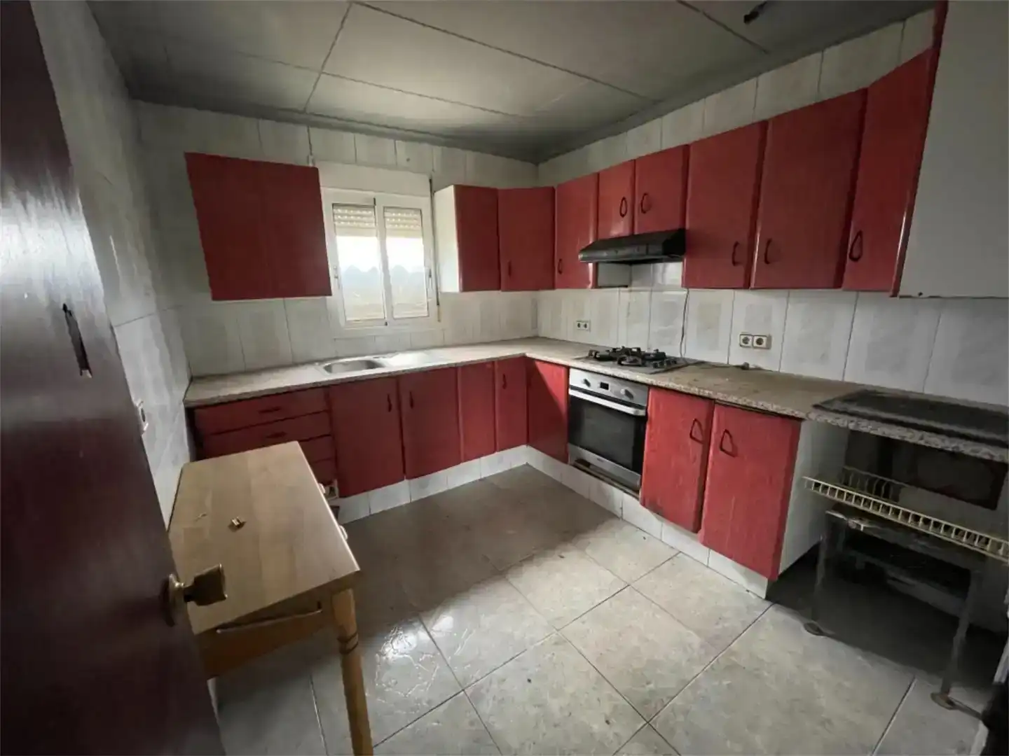 Cuina de Casa o xalet en venda en Caspe