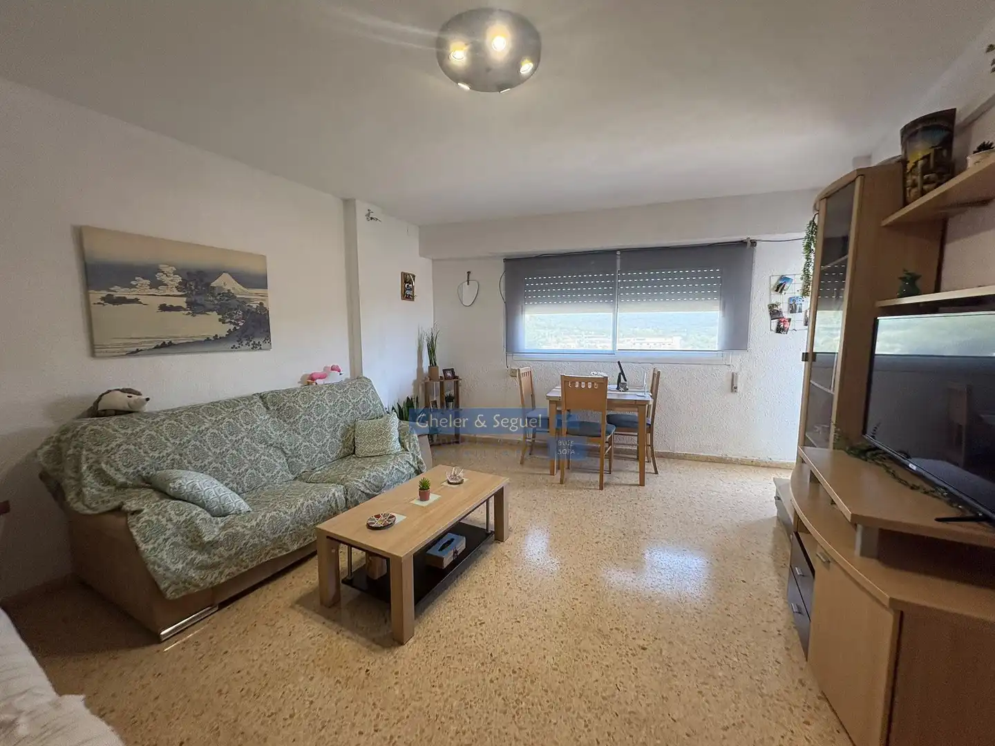 Living room of Flat for sale in Gilet