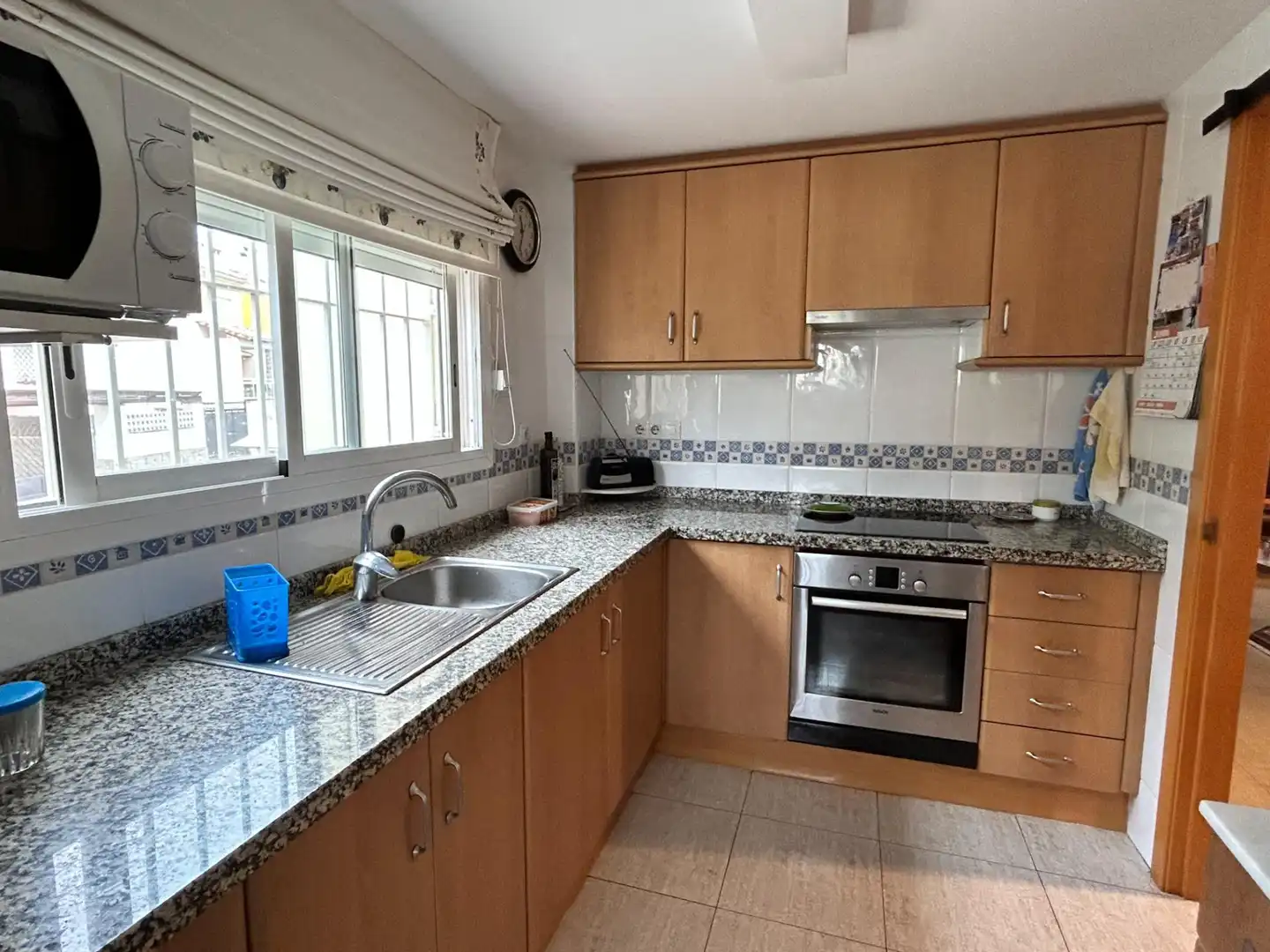 Kitchen of Houses for sale in Beniarjó  with Air Conditioner, Heating and Terrace