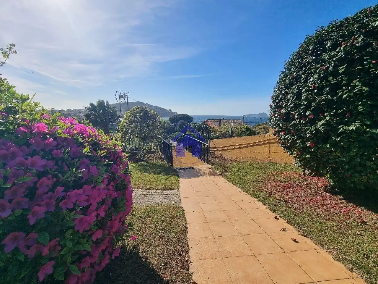 Garden of Houses for sale in Nigrán  with Private garden