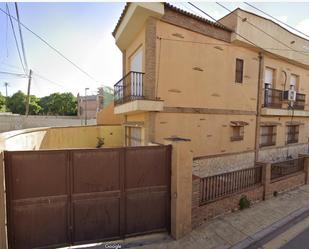 Exterior view of Single-family semi-detached for sale in Málaga Capital  with Terrace and Balcony
