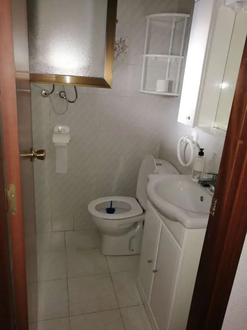 Baño de Apartamento en venta en Oropesa del Mar / Orpesa con Aire acondicionado, Terraza y Amueblado