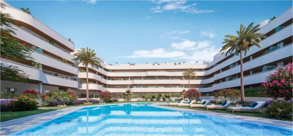 Apartament amb piscina en venda a Urbanización Santa Rosa, imagen 7