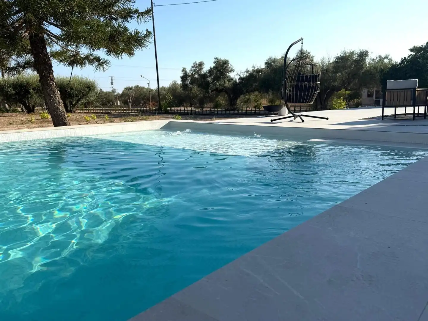 Piscina de Casa o chalet en venta en Elche / Elx con Aire acondicionado, Terraza y Piscina