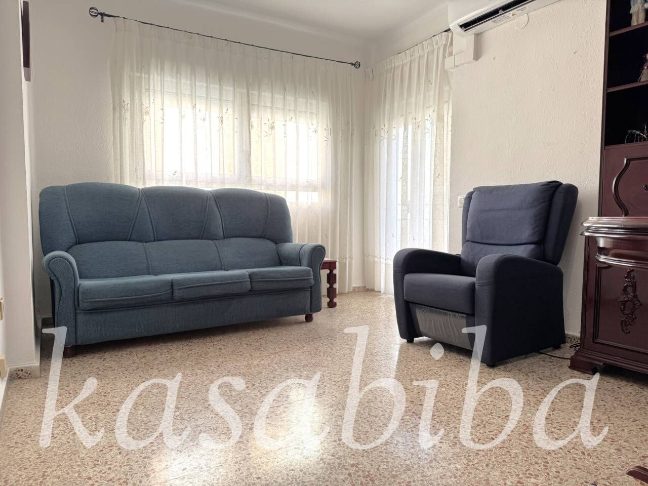 Sala d'estar de Pis en venda en Xirivella amb Aire condicionat i Balcó