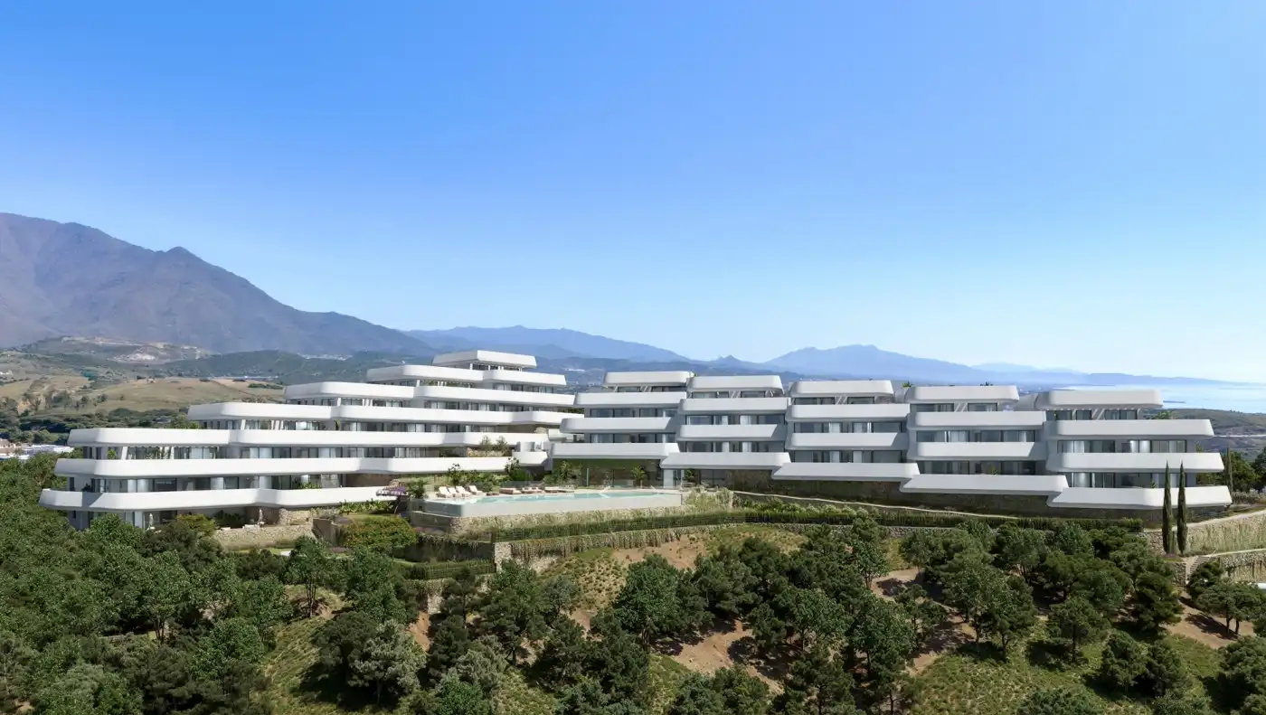 Apartment with terrace for sale in Casares Golf - Casares del Sol, imagen 14