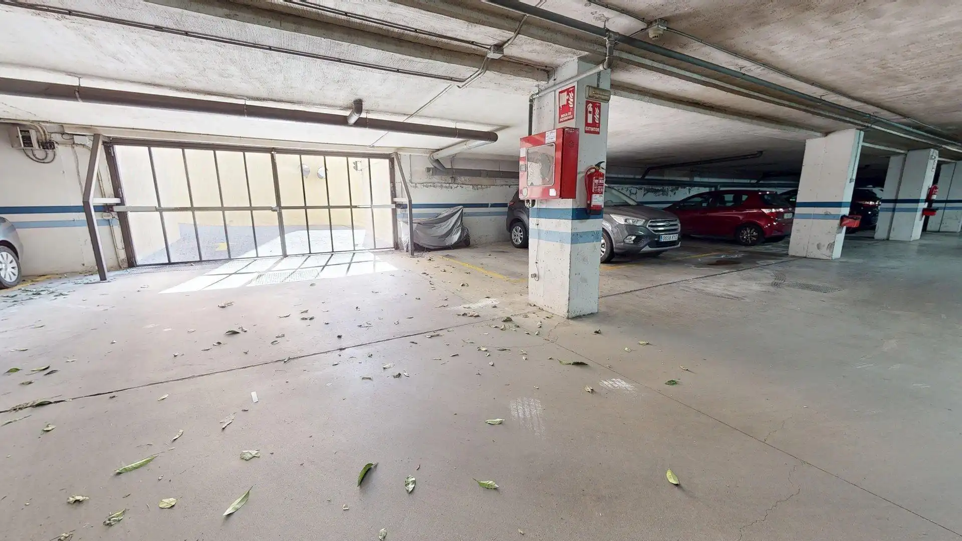 Aparcament de Pis en venda en Córdoba amb Aire condicionat, Terrassa i Traster