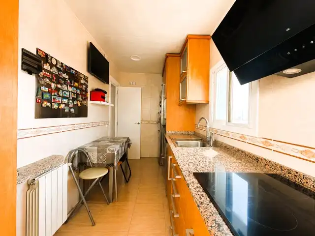 Cuina de Pis en venda en Montgat amb Aire condicionat, Calefacció i Parquet