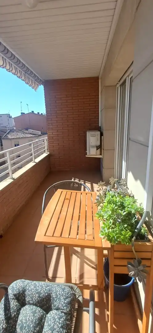 Terrasse von Wohnung zur Miete in Lleida mit Klimaanlage, Heizung und Terrasse