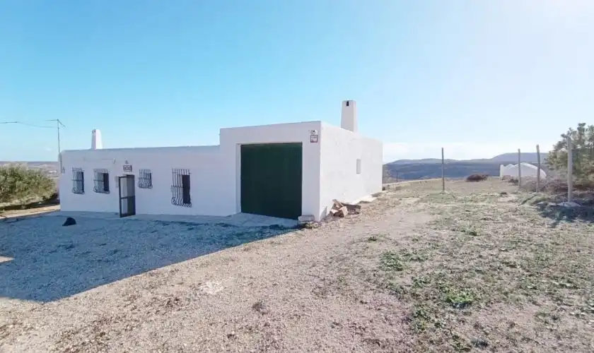 Vista exterior de Casa o chalet en venta en Níjar con Amueblado