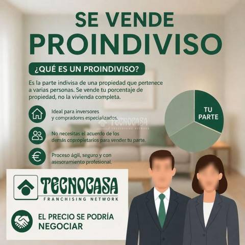 Piso en Venta en Palomeras Sureste