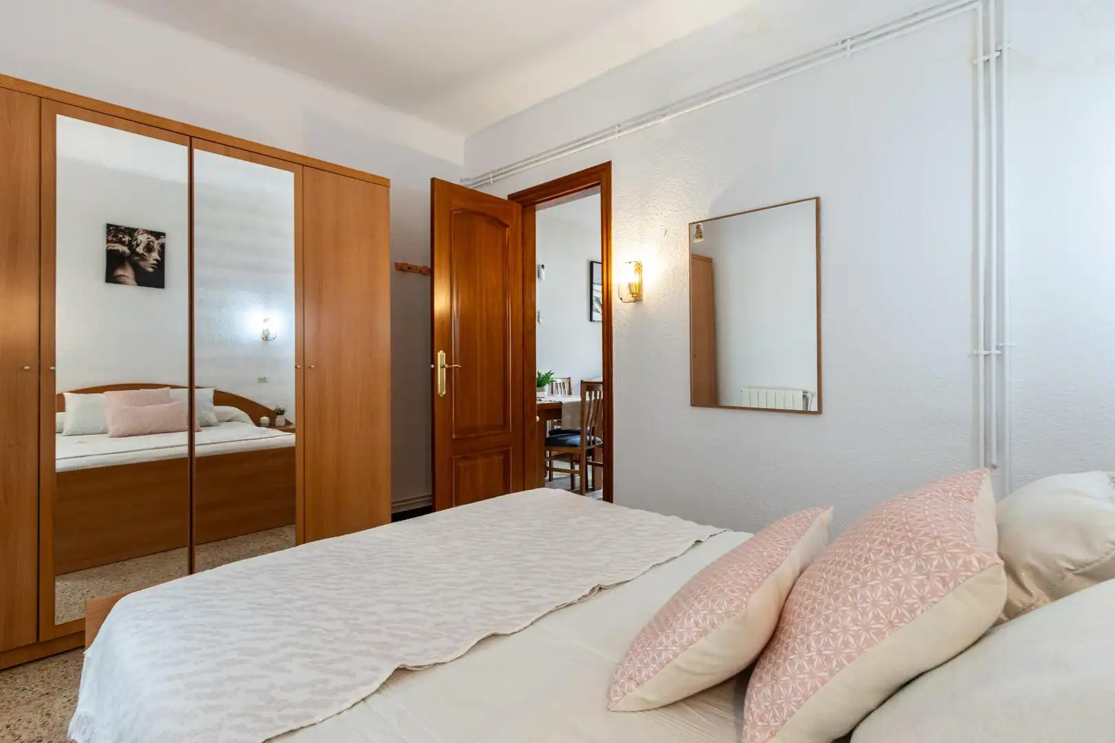 Habitación de Piso en venta en Sabadell con Aire acondicionado, Calefacción y Terraza