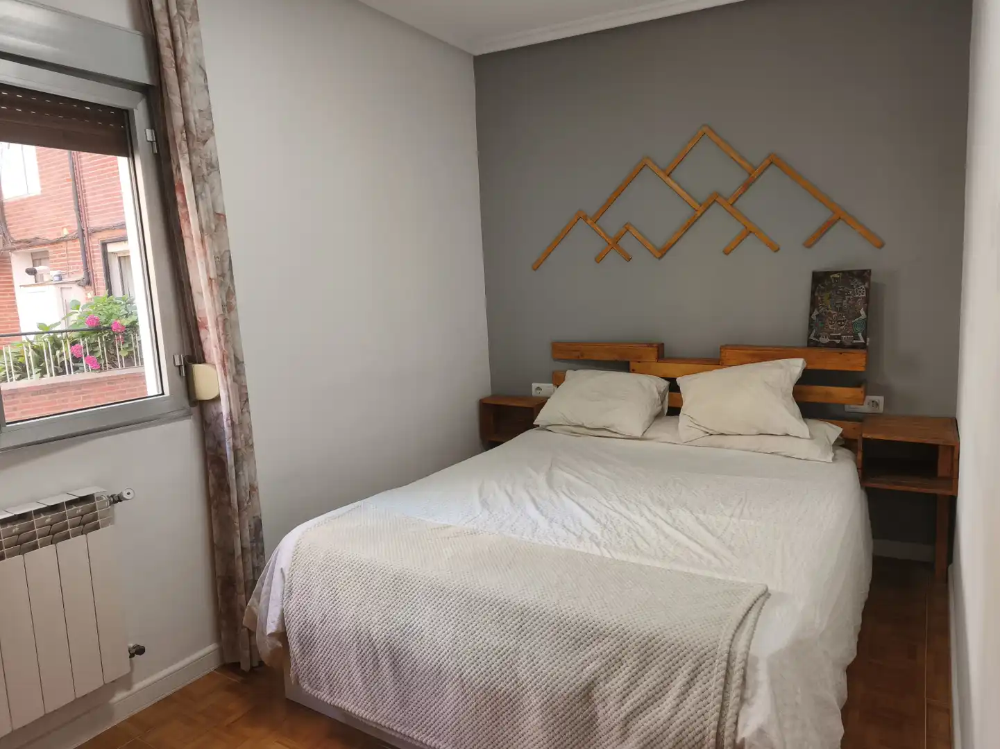 Bedroom of Flat for sale in  Logroño  with Heating and Terrace