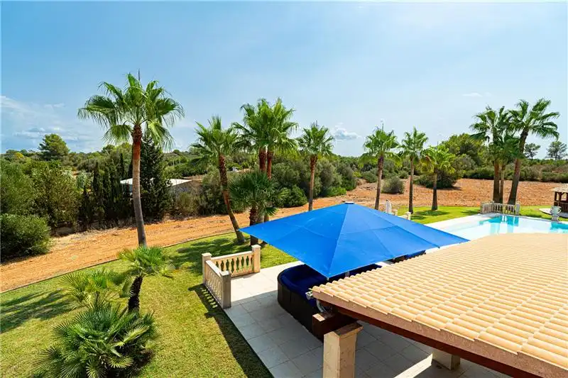 Terrace of Country homes for sale in Santa Eugènia, Illes Balears