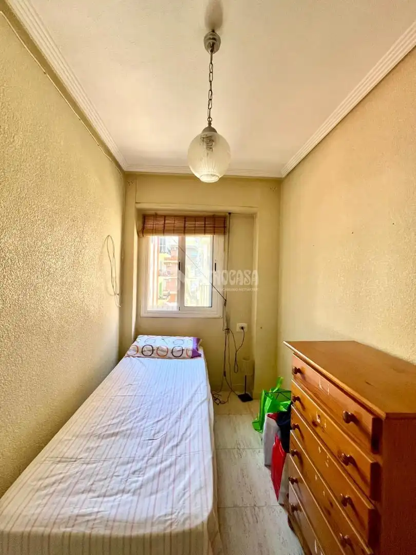 Bedroom of Flat for sale in Murcia  with Air Conditioner and Terrace