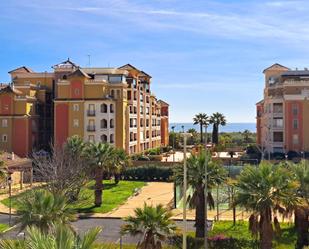 Dormitori de Apartament en venda en Ayamonte amb Terrassa, Balcó i Piscina comunitària