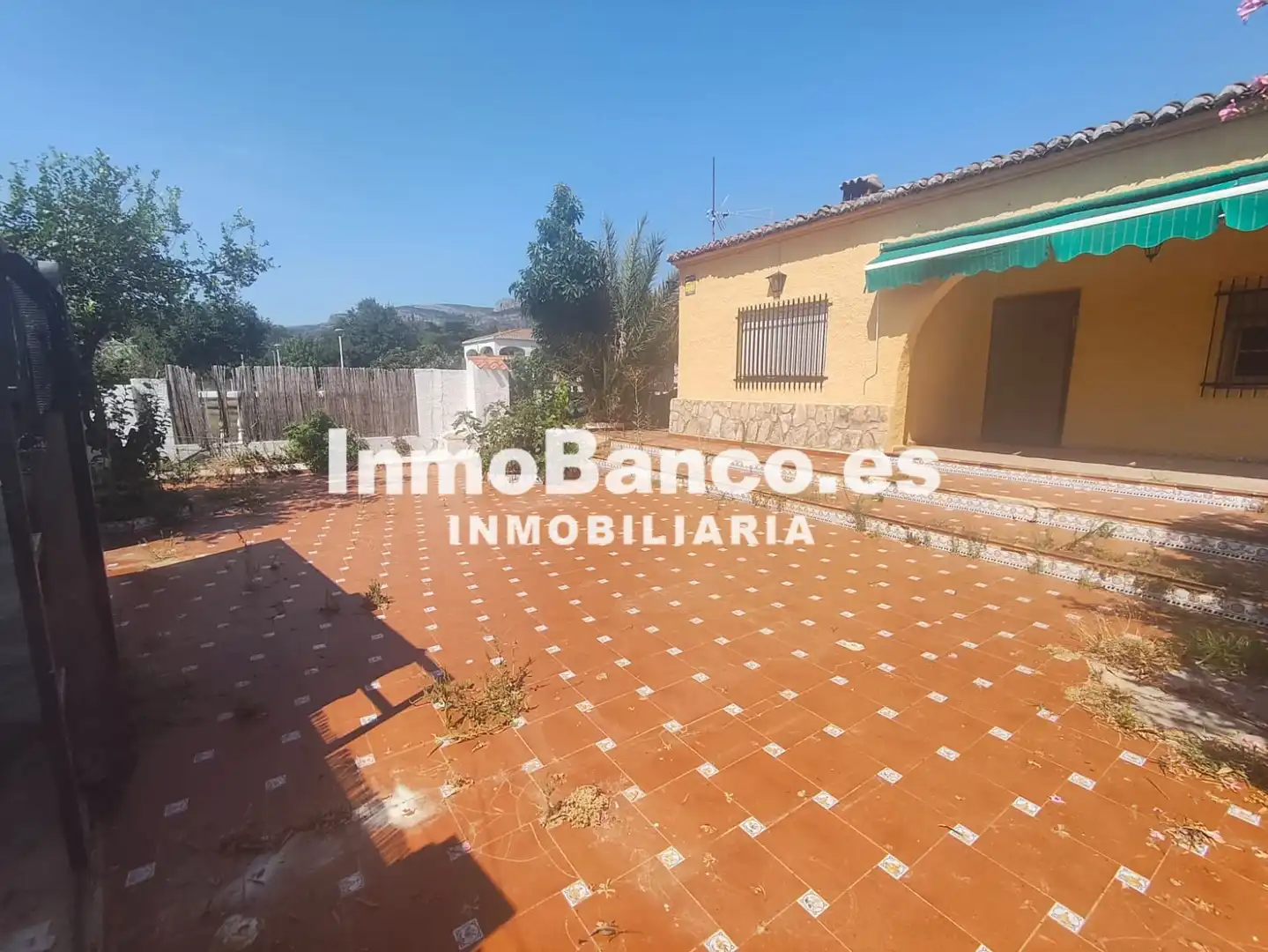 Exterior view of Houses for sale in Gandia  with Private garden and Swimming Pool
