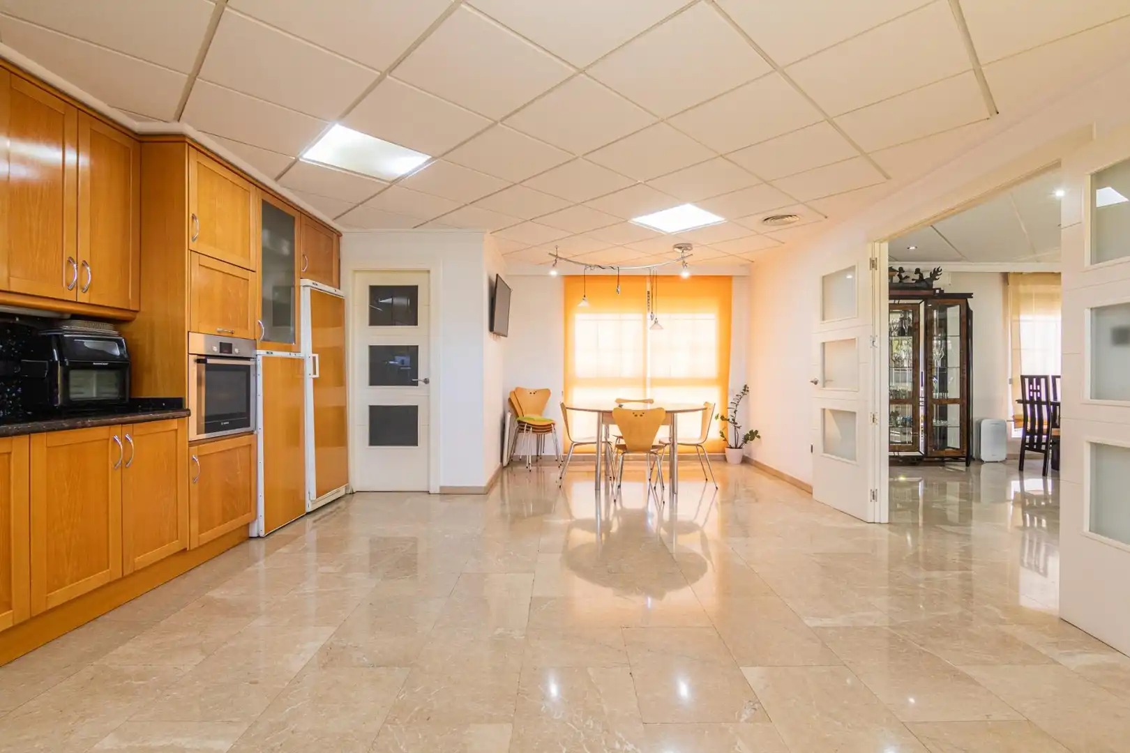 Cocina de Ático en venta en Elche / Elx con Terraza