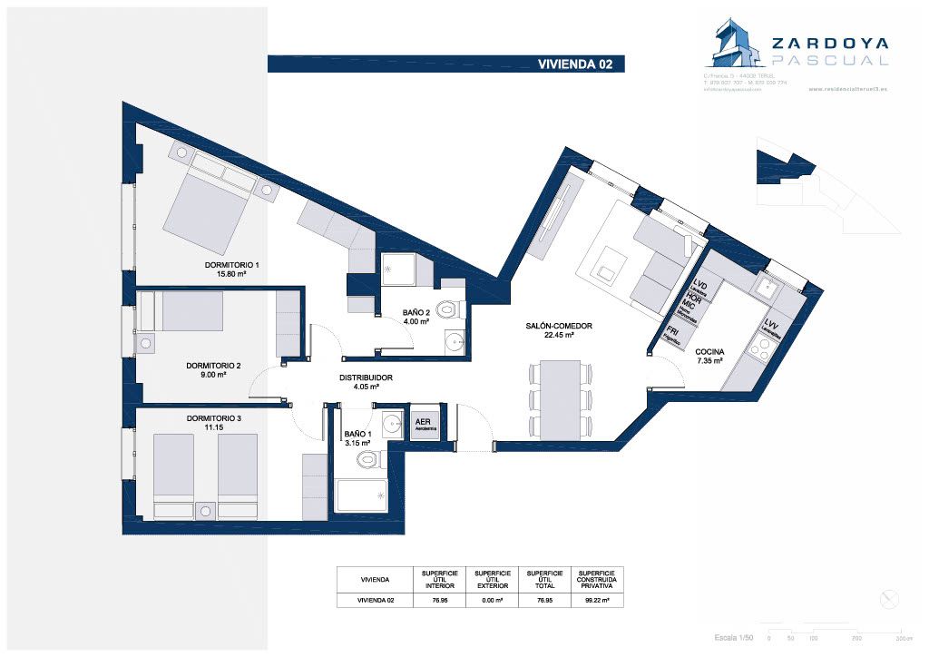 Flat for sale in  Teruel Capital  with Heating, Storage room and Oven