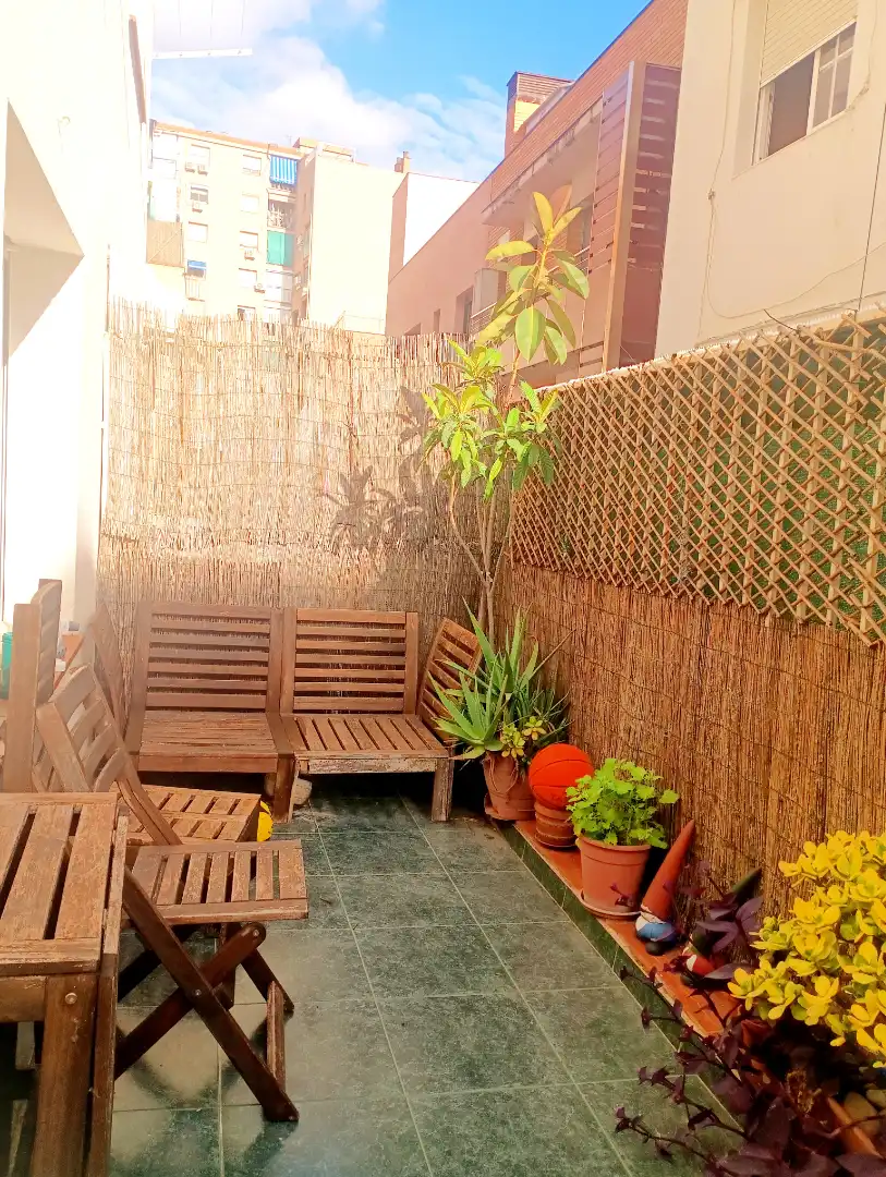 Terraza de Piso en venta en L'Hospitalet de Llobregat con Aire acondicionado, Parquet y Terraza