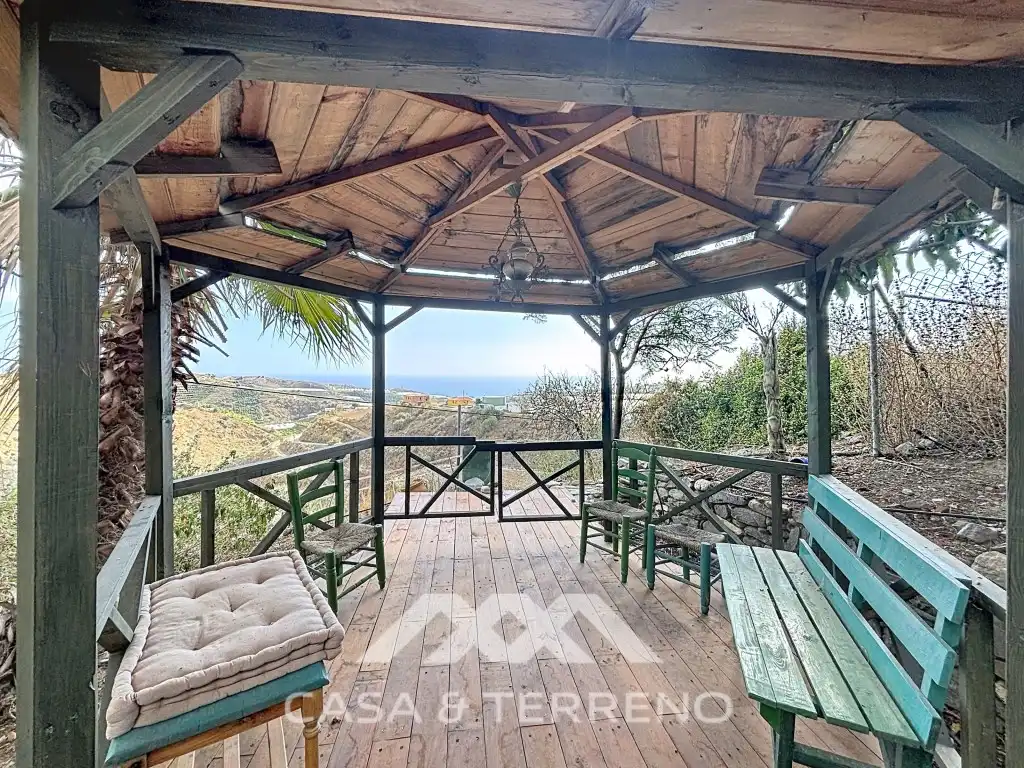 Terrasse von Haus zum Verkauf in Vélez-Málaga mit Klimaanlage und Terrasse
