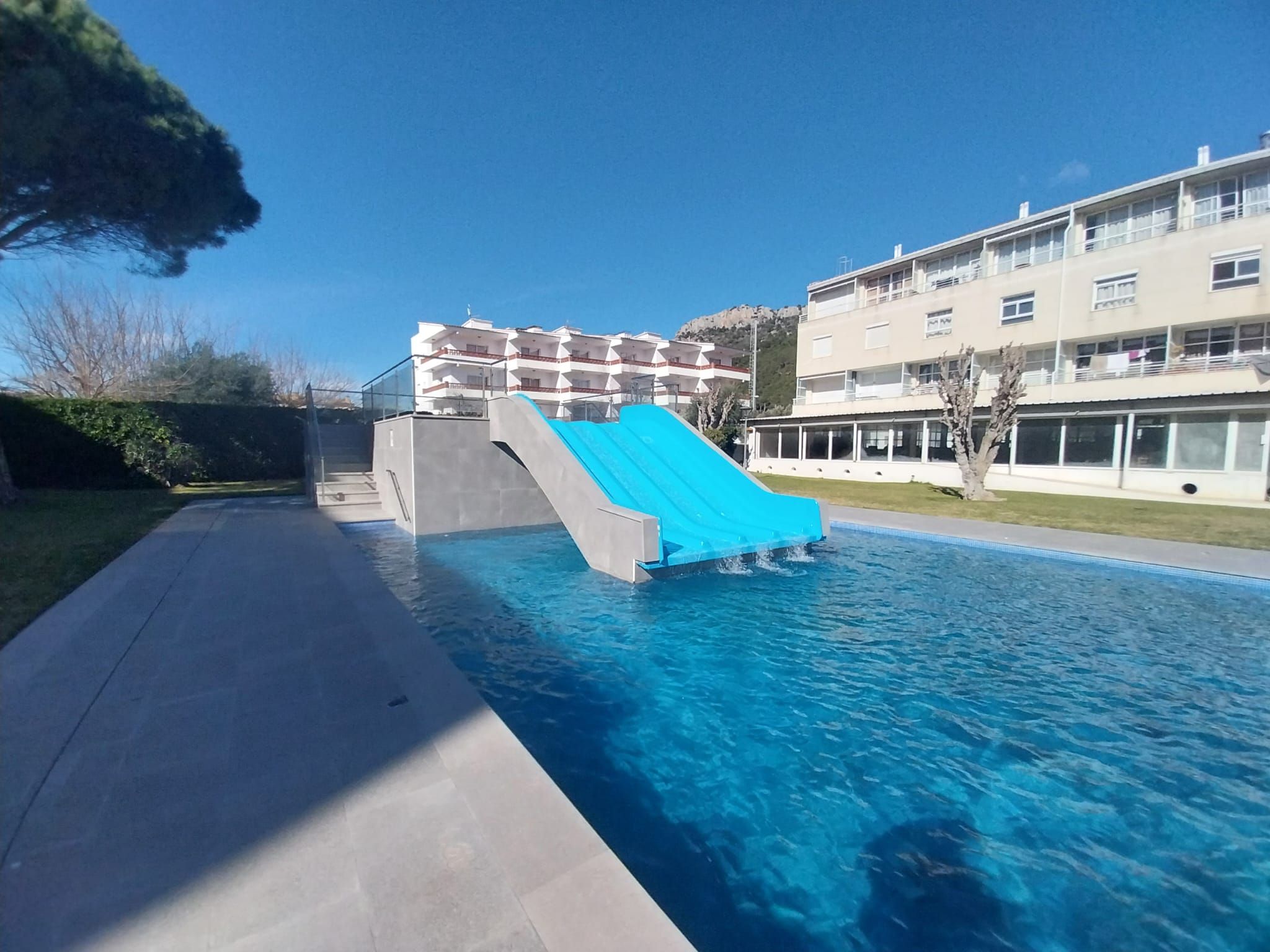 Swimming pool of Apartments for sale in L'Estartit