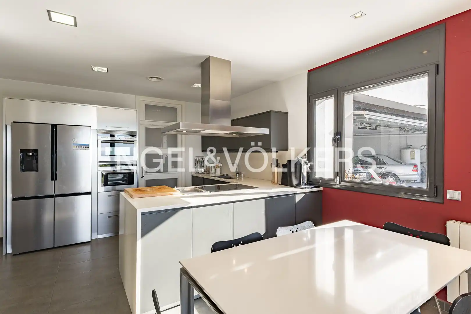 Kitchen of Houses for rent in Sant Andreu de Llavaneres  with Air Conditioner, Heating and Private garden