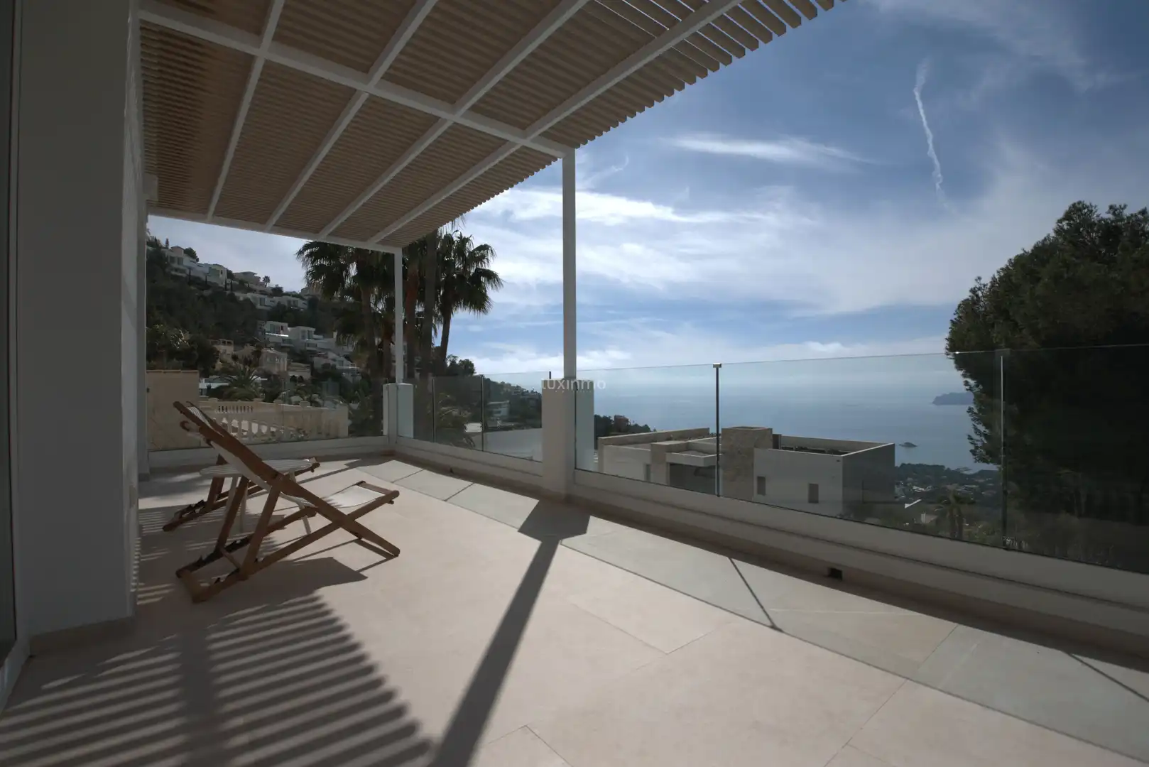 Terraza de Casa o chalet en venta en Altea con Aire acondicionado, Terraza y Piscina