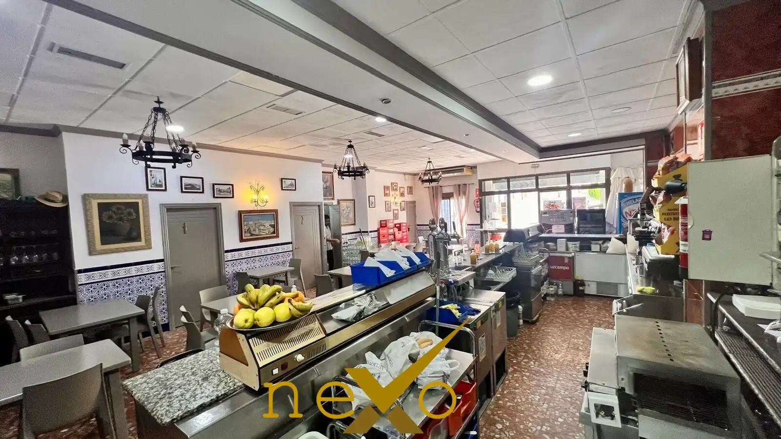Cocina de Casa o chalet en venta en Carmona