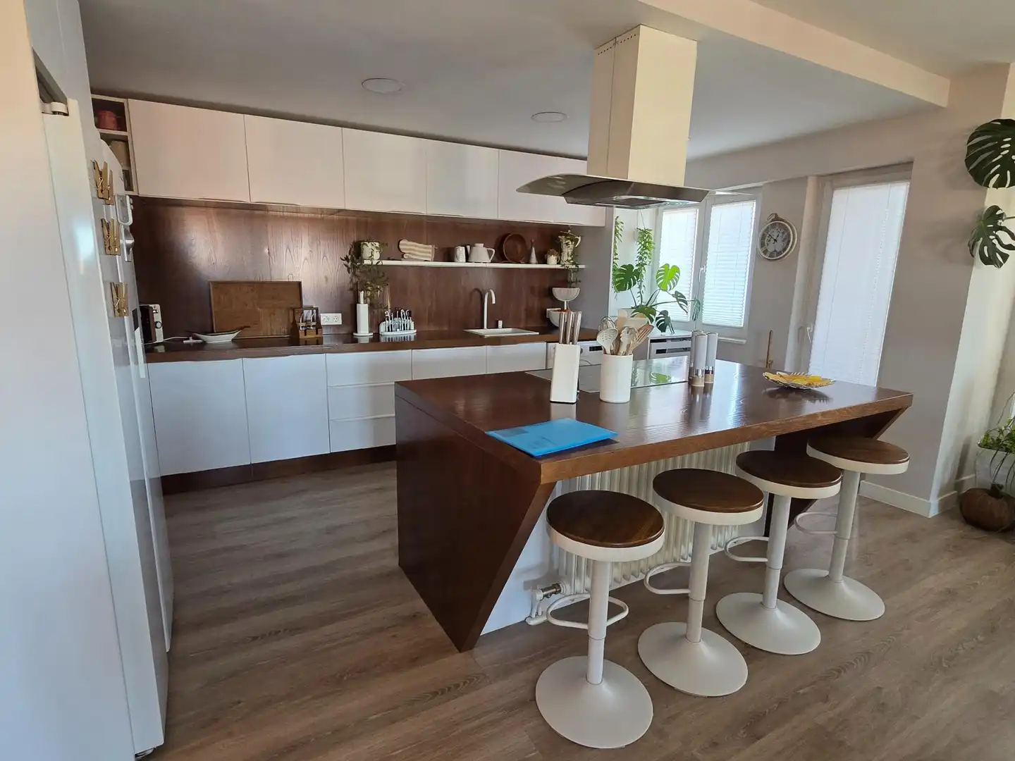 Cocina de Piso en venta en Calzada de Valdunciel con Calefacción