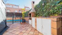 Garden of Single-family semi-detached for sale in Fuenlabrada  with Air Conditioner, Heating and Private garden