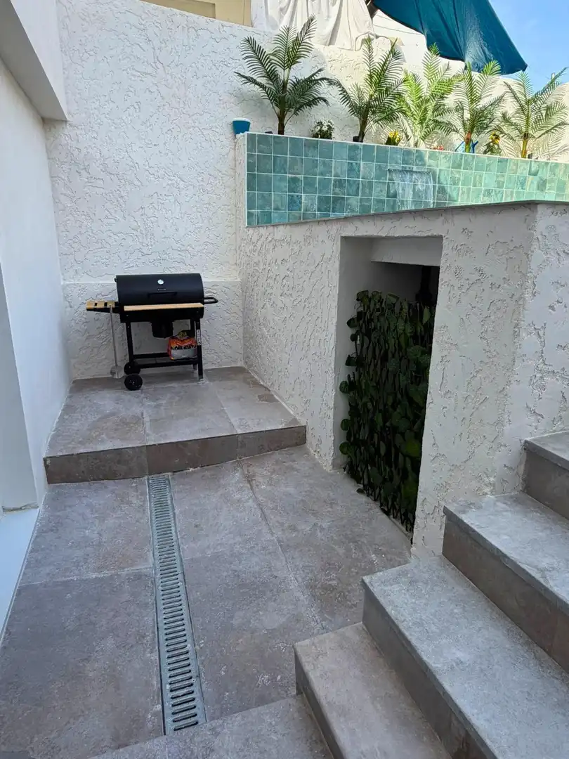 Terrassa de Casa o xalet en venda en Manuel amb Aire condicionat, Piscina i Moblat
