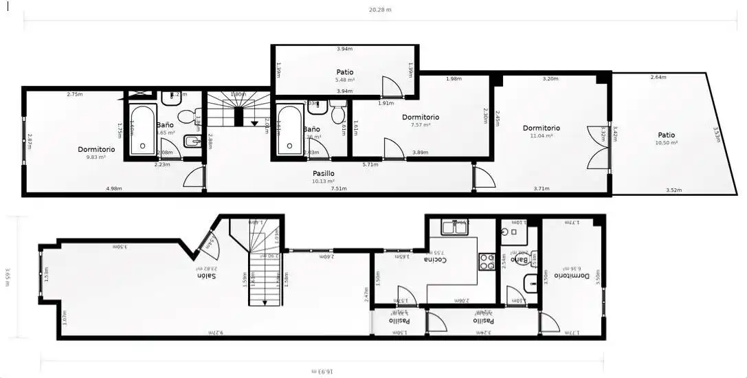 Duplexes for sale in Esplugues de Llobregat  with Heating and Terrace