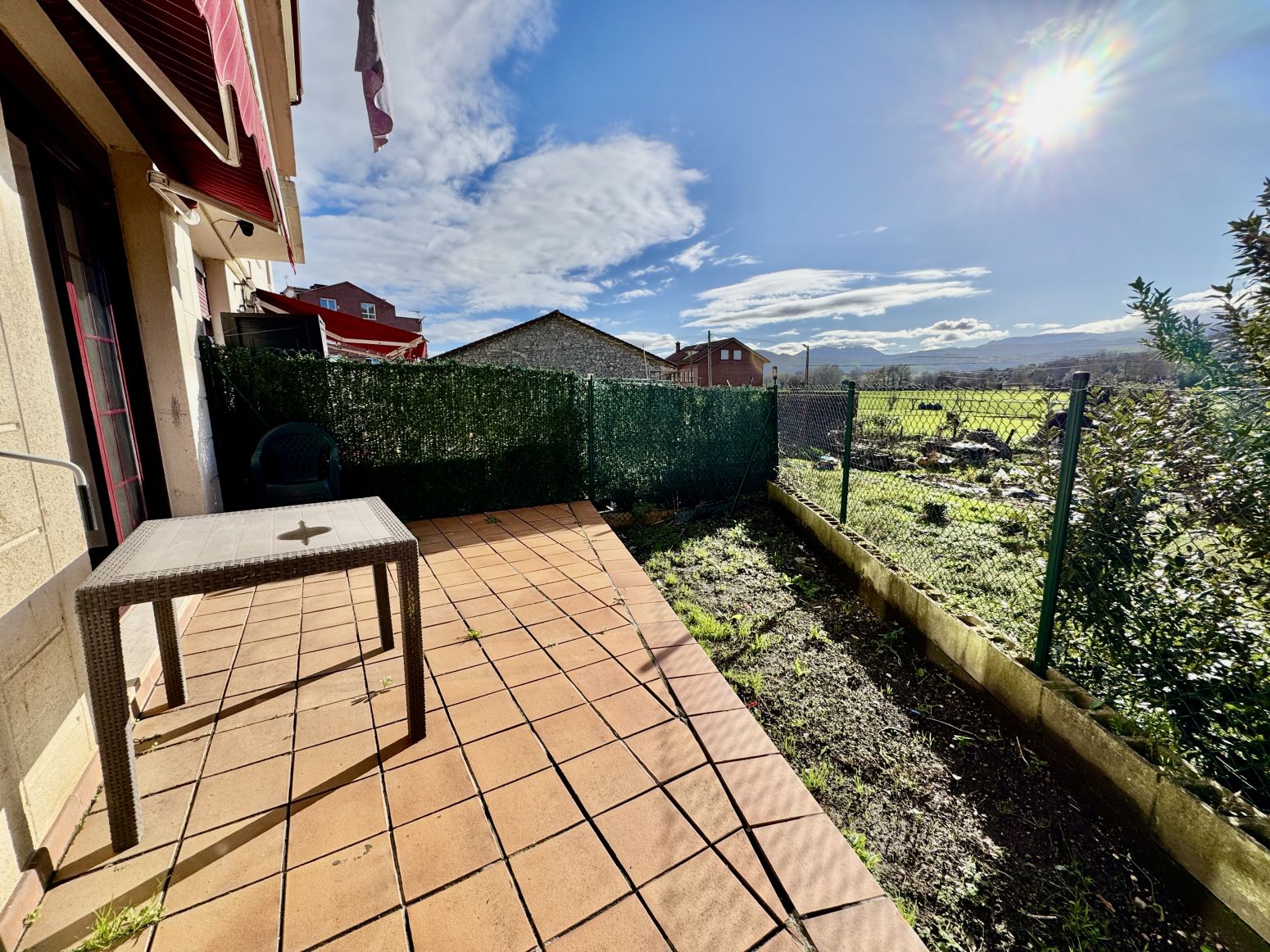 Terrace of Flat for sale in Entrambasaguas  with Heating, Private garden and Community pool