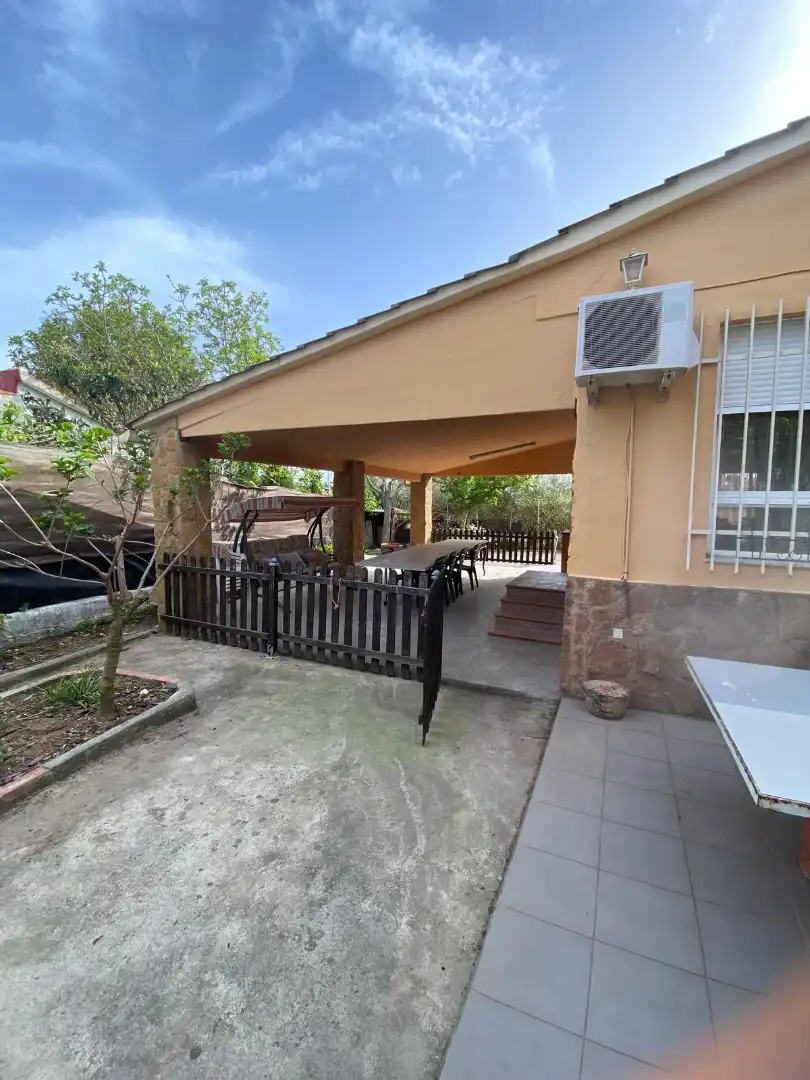 Terrassa de Casa o xalet en venda en L'Alcora amb Aire condicionat, Calefacció i Jardí privat